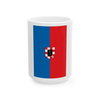 DEU Winningen Banner (Germany) White Coffee Mug 15oz - Go Mug Yourself