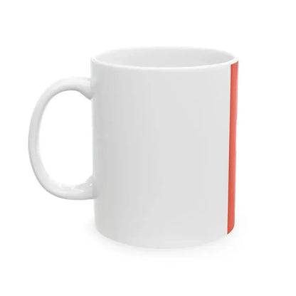 DEU Wittenberge Banner (Germany) White Coffee Mug - Go Mug Yourself