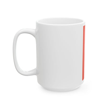 DEU Wittenberge Banner (Germany) White Coffee Mug-Go Mug Yourself