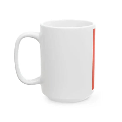 DEU Wittenberge Banner (Germany) White Coffee Mug - Go Mug Yourself