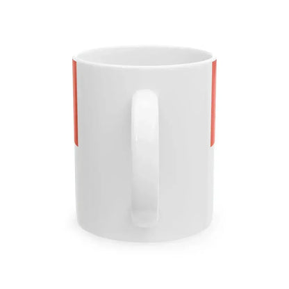 DEU Wittenberge Flag (Germany) White Coffee Mug - Go Mug Yourself