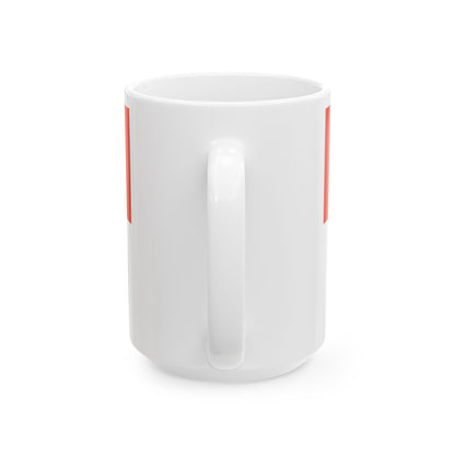 DEU Wittenberge Flag (Germany) White Coffee Mug-Go Mug Yourself