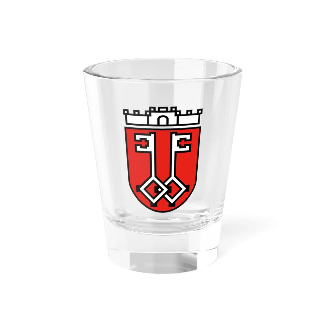 DEU Wittlich COA (Germany) (Coat of Arms) Shot Glass 1.5oz 1.5oz - Go Mug Yourself