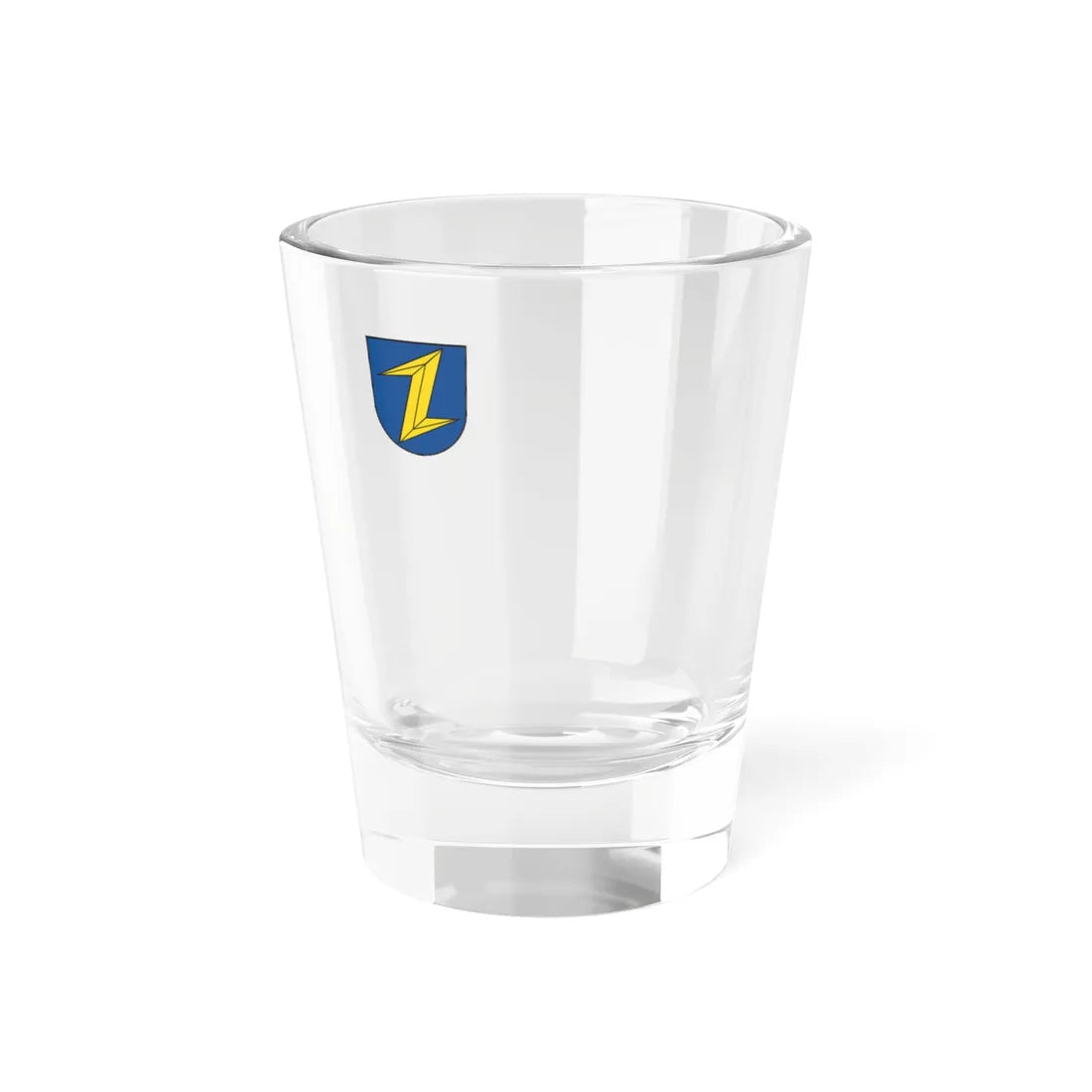 DEU Wolfach COA (Germany) (Coat of Arms) Shot Glass 1.5oz 1.5oz - Go Mug Yourself