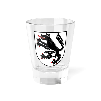 DEU Wolfratshausen COA (Germany) (Coat of Arms) Shot Glass 1.5oz 1.5oz - Go Mug Yourself