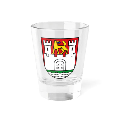 DEU Wolfsburg COA (Germany) (Coat of Arms) Shot Glass 1.5oz 1.5oz - Go Mug Yourself