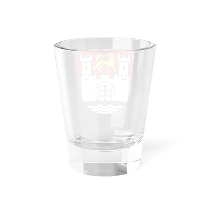DEU Wolfsburg COA (Germany) (Coat of Arms) Shot Glass 1.5oz - Go Mug Yourself