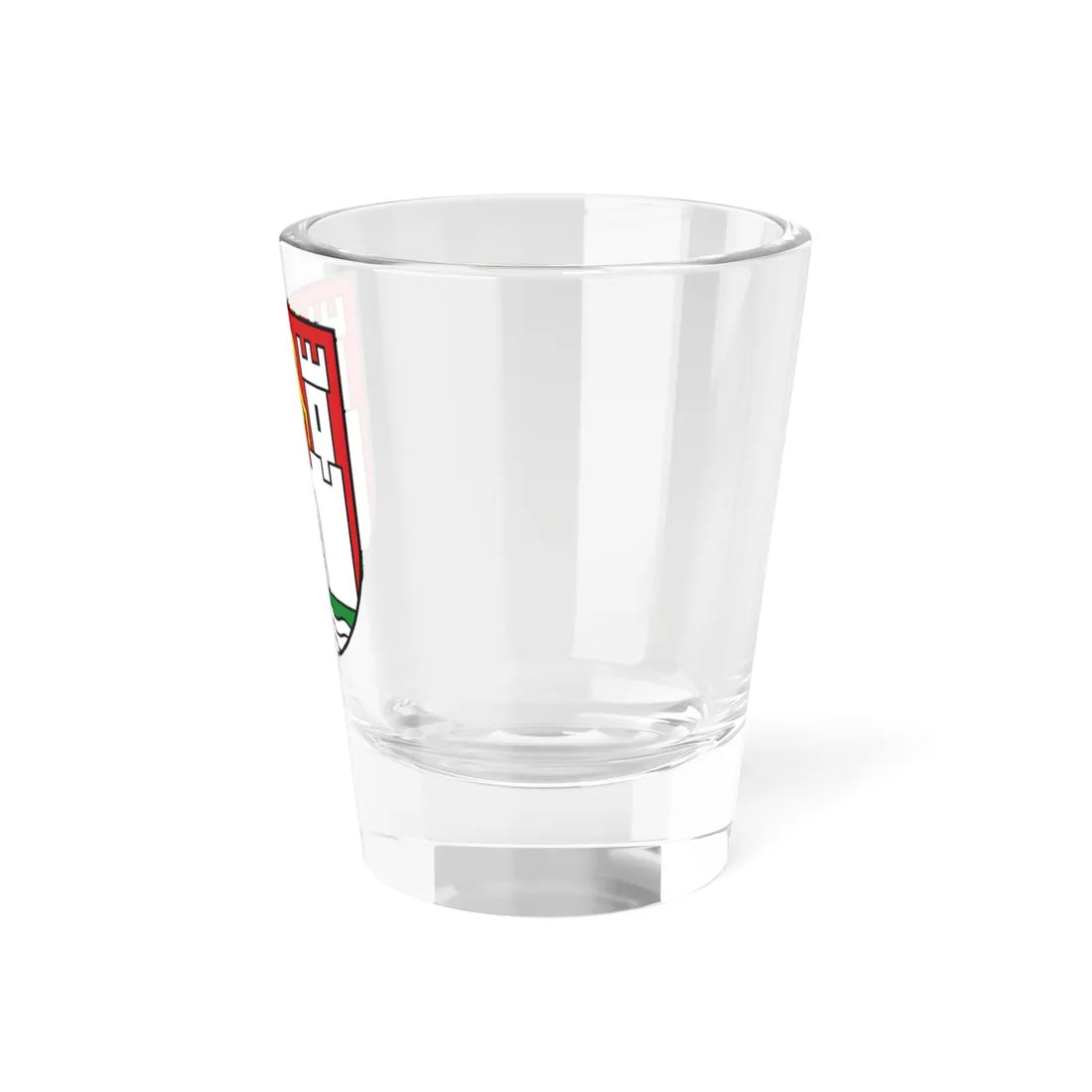 DEU Wolfsburg COA (Germany) (Coat of Arms) Shot Glass 1.5oz - Go Mug Yourself