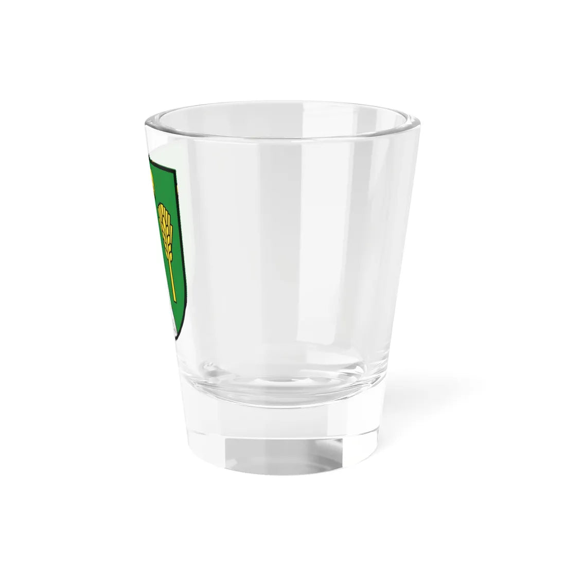 DEU Wusterhusen COA (Germany) (Coat of Arms) Shot Glass 1.5oz - Go Mug Yourself