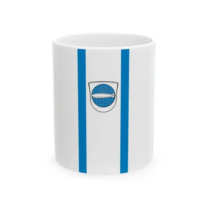 DEU Zeppelinheim Banner (Germany) White Coffee Mug 11oz - Go Mug Yourself