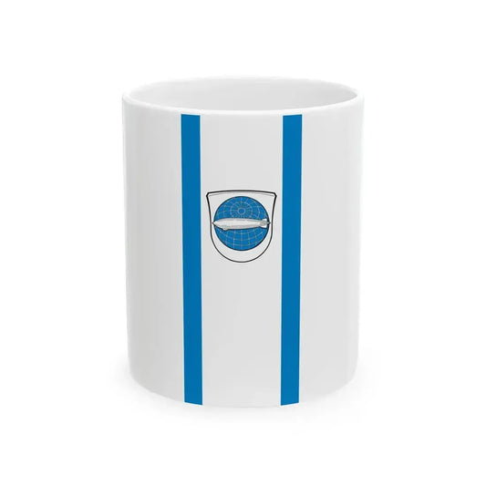 DEU Zeppelinheim Banner (Germany) White Coffee Mug 11oz - Go Mug Yourself