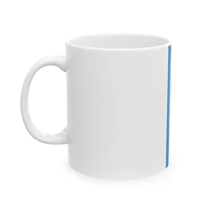 DEU Zeppelinheim Banner (Germany) White Coffee Mug - Go Mug Yourself