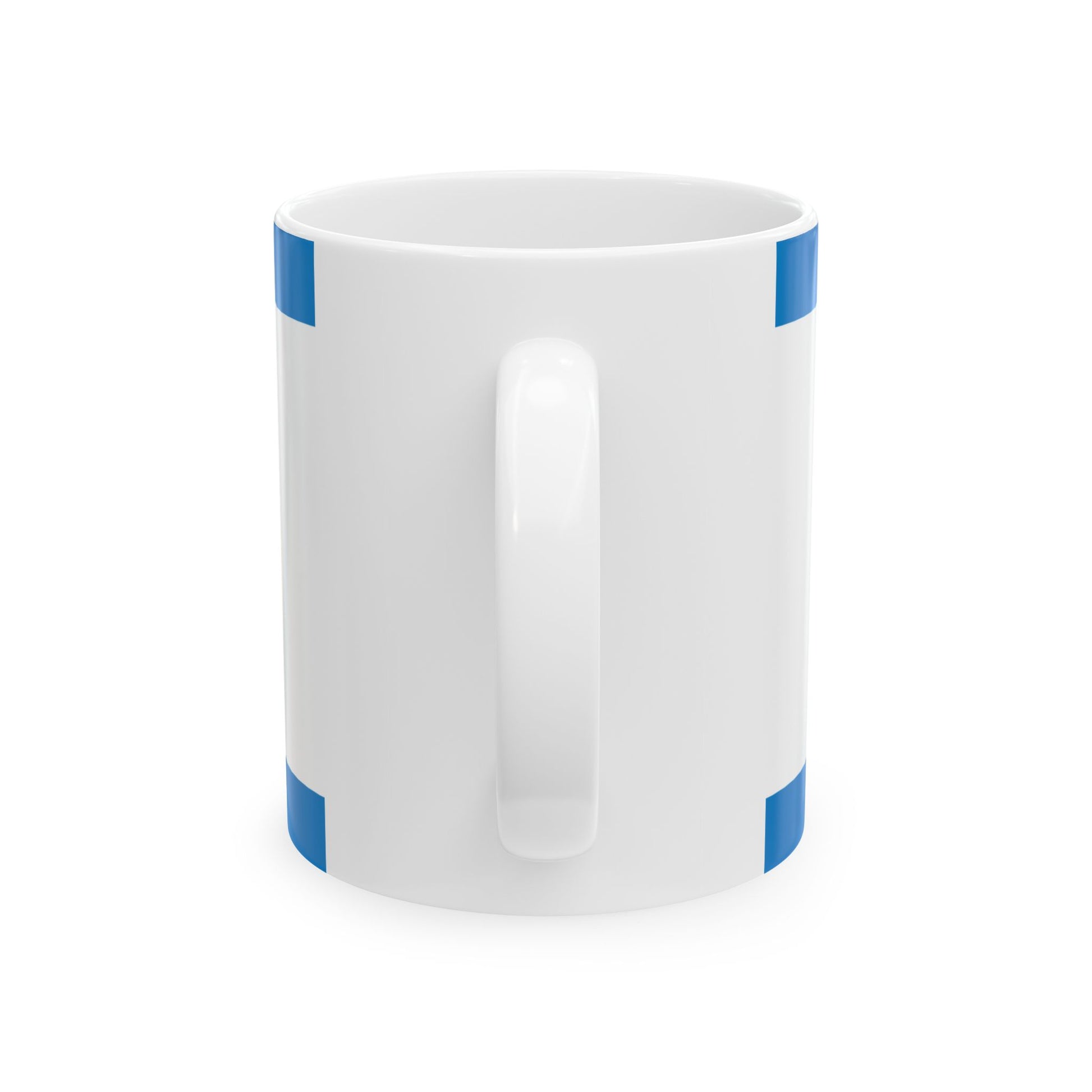 DEU Zeppelinheim Flag (Germany) White Coffee Mug-Go Mug Yourself