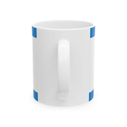 DEU Zeppelinheim Flag (Germany) White Coffee Mug-Go Mug Yourself