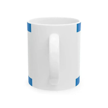 DEU Zeppelinheim Flag (Germany) White Coffee Mug - Go Mug Yourself
