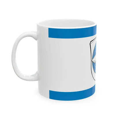 DEU Zeppelinheim Flag (Germany) White Coffee Mug - Go Mug Yourself