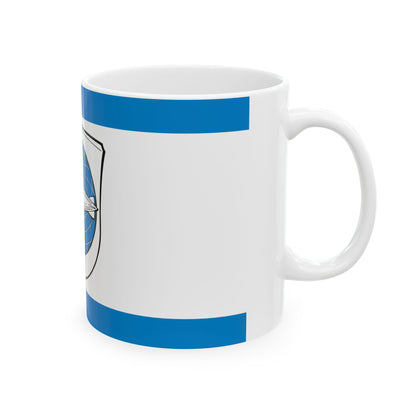 DEU Zeppelinheim Flag (Germany) White Coffee Mug-Go Mug Yourself