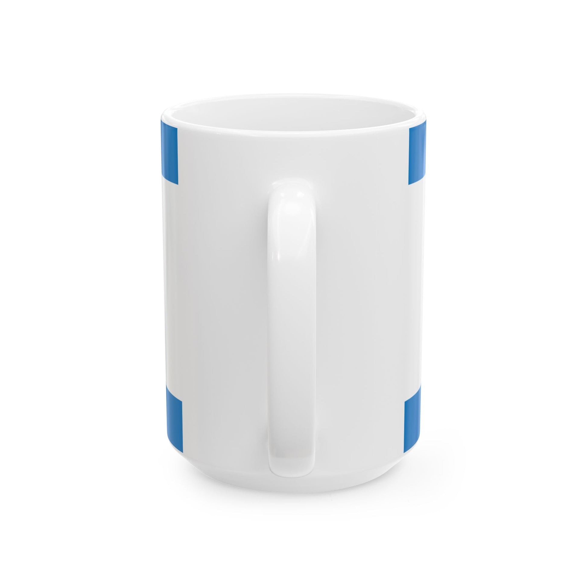 DEU Zeppelinheim Flag (Germany) White Coffee Mug-Go Mug Yourself