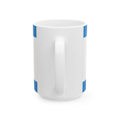 DEU Zeppelinheim Flag (Germany) White Coffee Mug-Go Mug Yourself