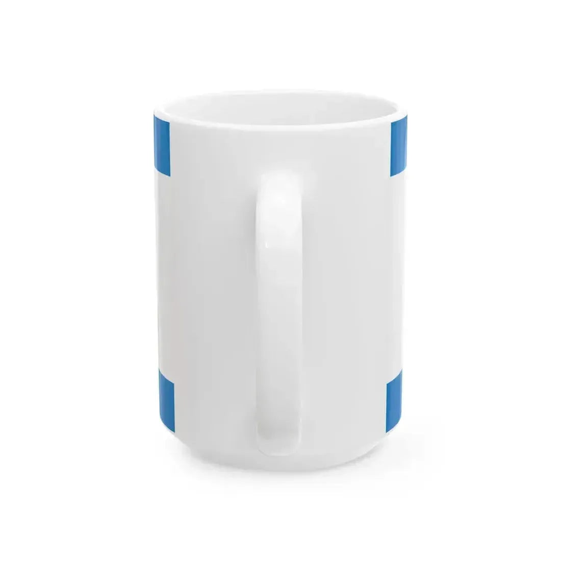 DEU Zeppelinheim Flag (Germany) White Coffee Mug - Go Mug Yourself