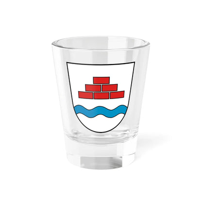 DEU Ziegelbach COA (Germany) (Coat of Arms) Shot Glass 1.5oz 1.5oz - Go Mug Yourself