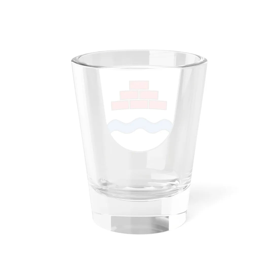 DEU Ziegelbach COA (Germany) (Coat of Arms) Shot Glass 1.5oz - Go Mug Yourself