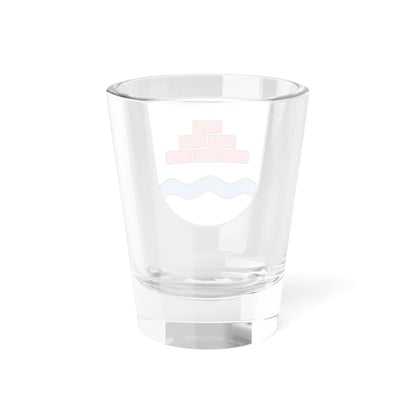 DEU Ziegelbach COA (Germany) (Coat of Arms) Shot Glass 1.5oz - Go Mug Yourself