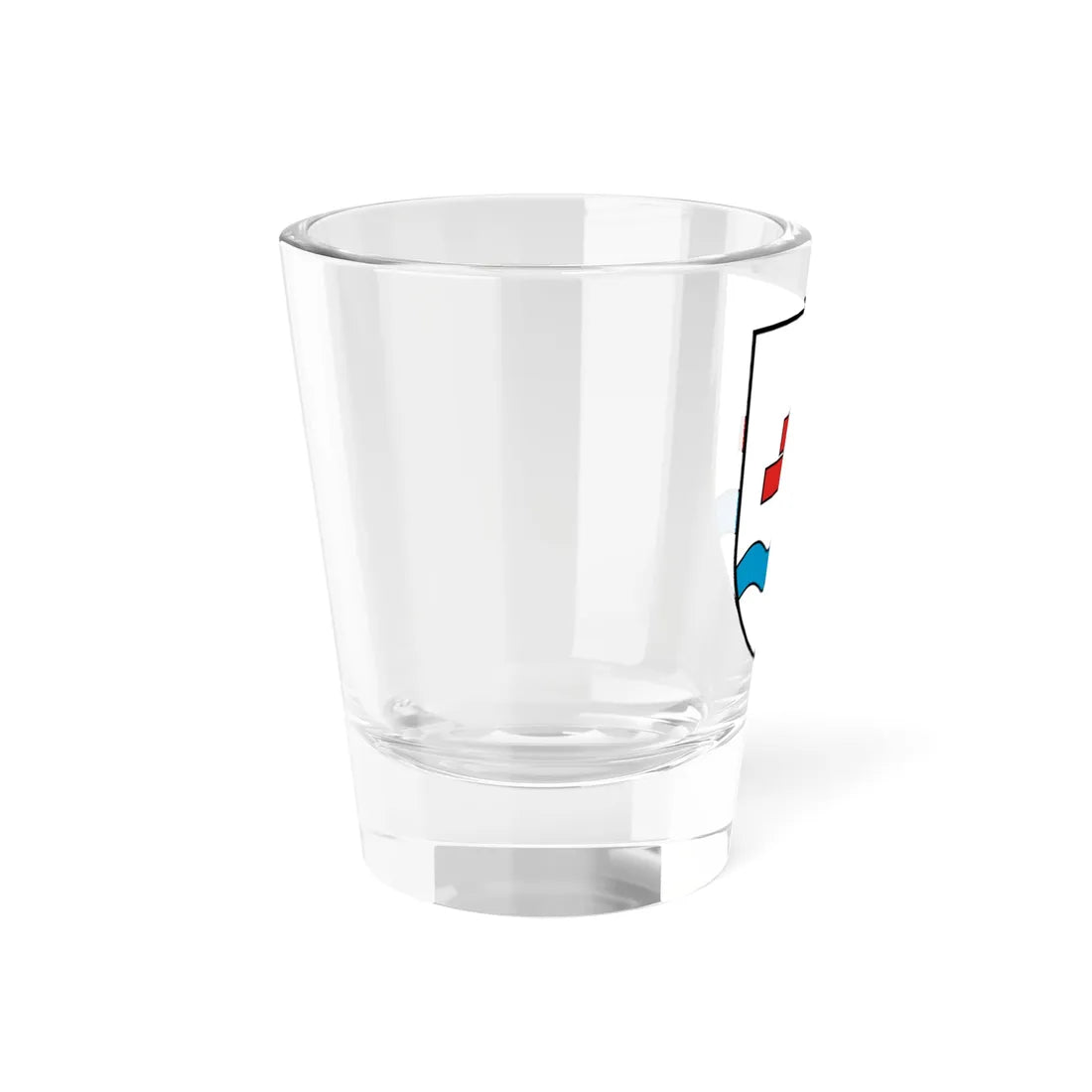 DEU Ziegelbach COA (Germany) (Coat of Arms) Shot Glass 1.5oz - Go Mug Yourself