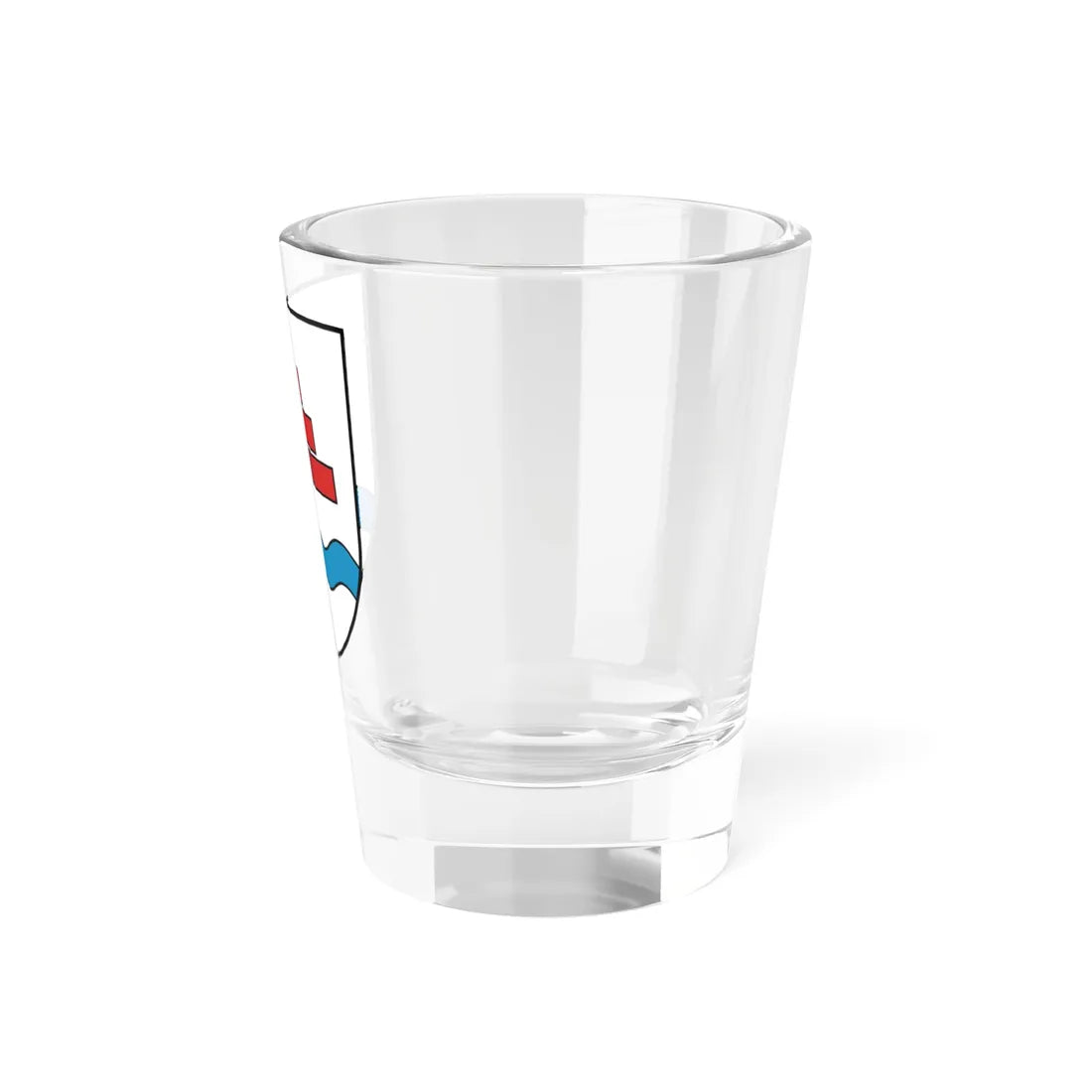 DEU Ziegelbach COA (Germany) (Coat of Arms) Shot Glass 1.5oz - Go Mug Yourself