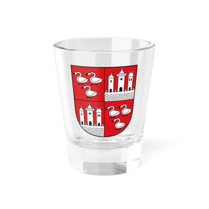 DEU Zwickau COA (Germany) (Coat of Arms) Shot Glass 1.5oz 1.5oz - Go Mug Yourself