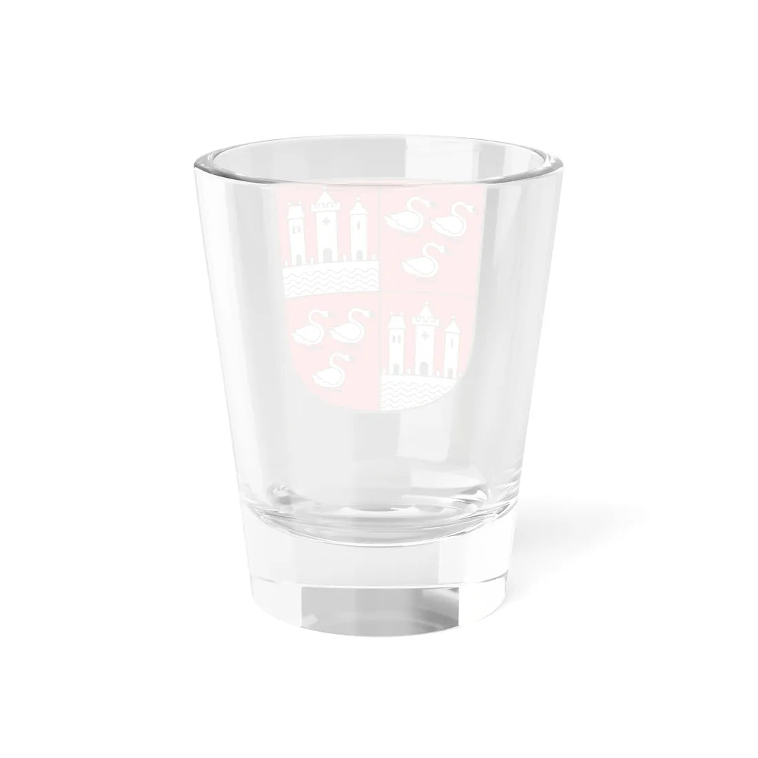 DEU Zwickau COA (Germany) (Coat of Arms) Shot Glass 1.5oz - Go Mug Yourself