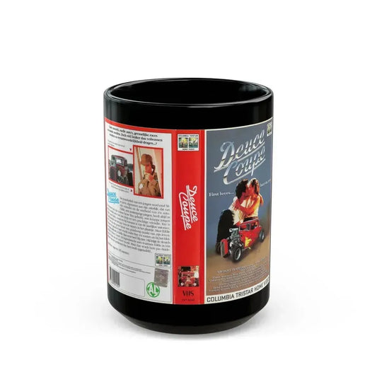 DEUCE COUPE (VHS COVER) - Black Coffee Mug 15oz - Go Mug Yourself
