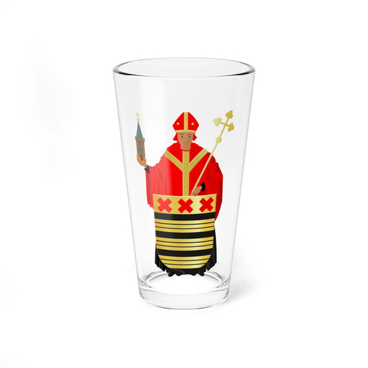 Deurne wapen (Netherlands) (Coat of Arms) Pint Glass 16oz 16oz - Go Mug Yourself