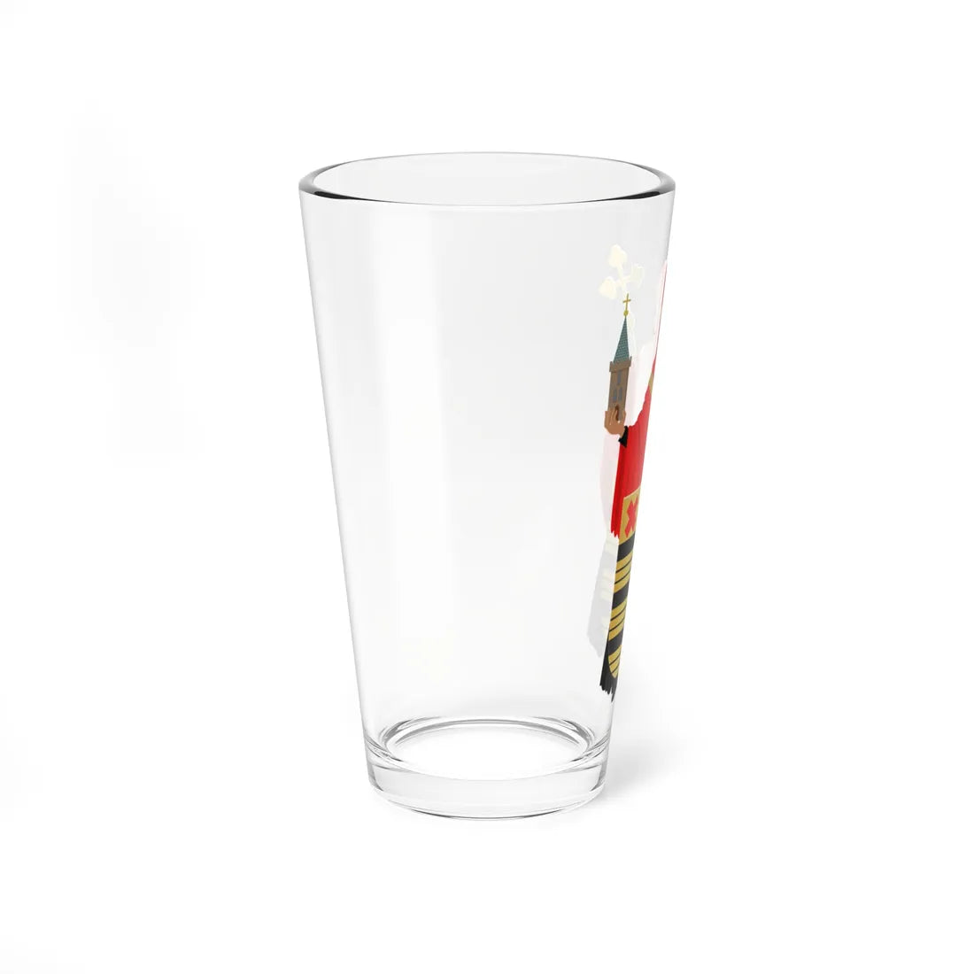 Deurne wapen (Netherlands) (Coat of Arms) Pint Glass 16oz - Go Mug Yourself