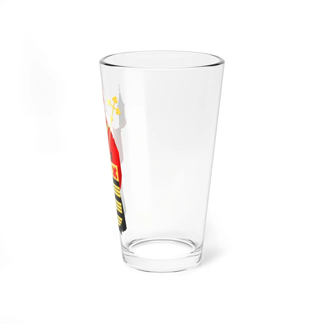 Deurne wapen (Netherlands) (Coat of Arms) Pint Glass 16oz - Go Mug Yourself