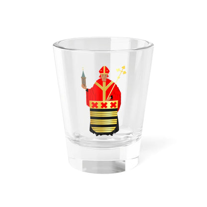 Deurne wapen (Netherlands) (Coat of Arms) Shot Glass 1.5oz 1.5oz - Go Mug Yourself