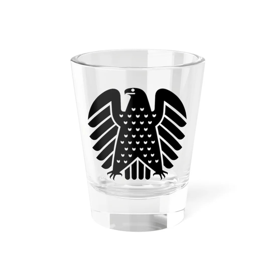 Deutscher Bundestag logo (Germany) (Coat of Arms) Shot Glass 1.5oz 1.5oz - Go Mug Yourself