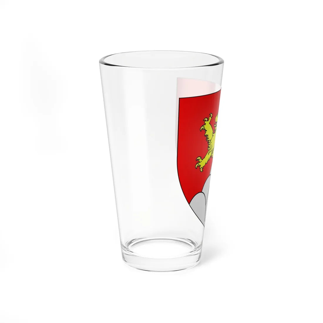 Develier-coat of arms (Switzerland) (Coat of Arms) Pint Glass 16oz - Go Mug Yourself