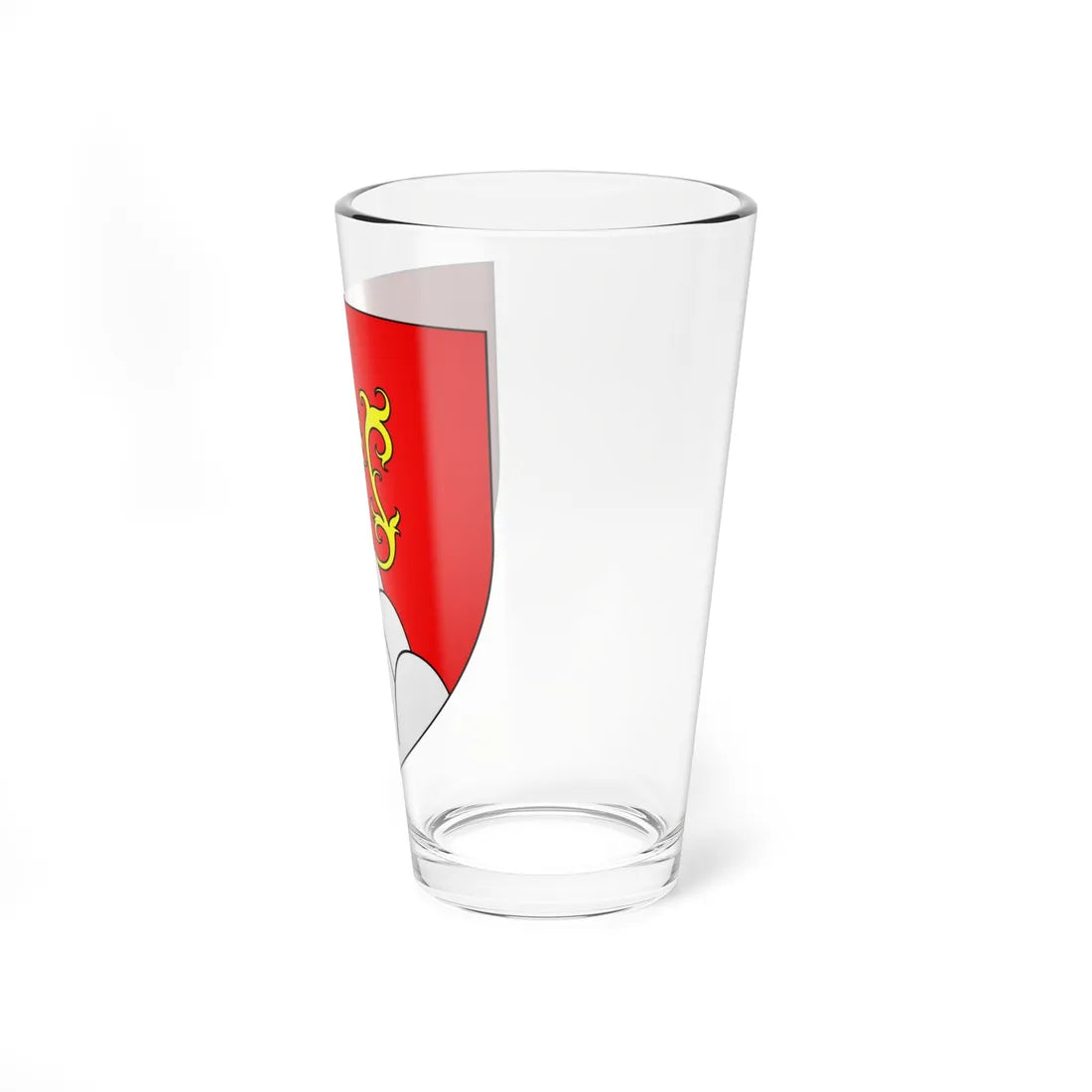 Develier-coat of arms (Switzerland) (Coat of Arms) Pint Glass 16oz - Go Mug Yourself