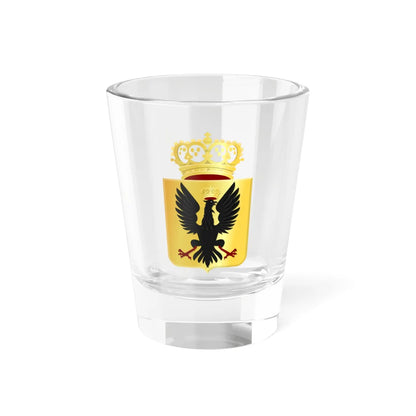 Deventer wapen 1818 (Netherlands) (Coat of Arms) Shot Glass 1.5oz 1.5oz - Go Mug Yourself