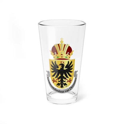 Deventer wapen 1890 (Netherlands) (Coat of Arms) Pint Glass 16oz 16oz - Go Mug Yourself