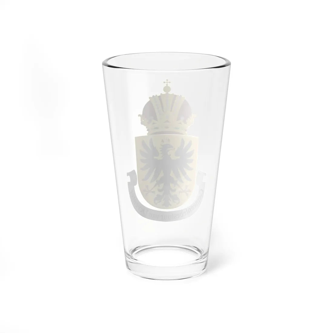 Deventer wapen 1890 (Netherlands) (Coat of Arms) Pint Glass 16oz - Go Mug Yourself