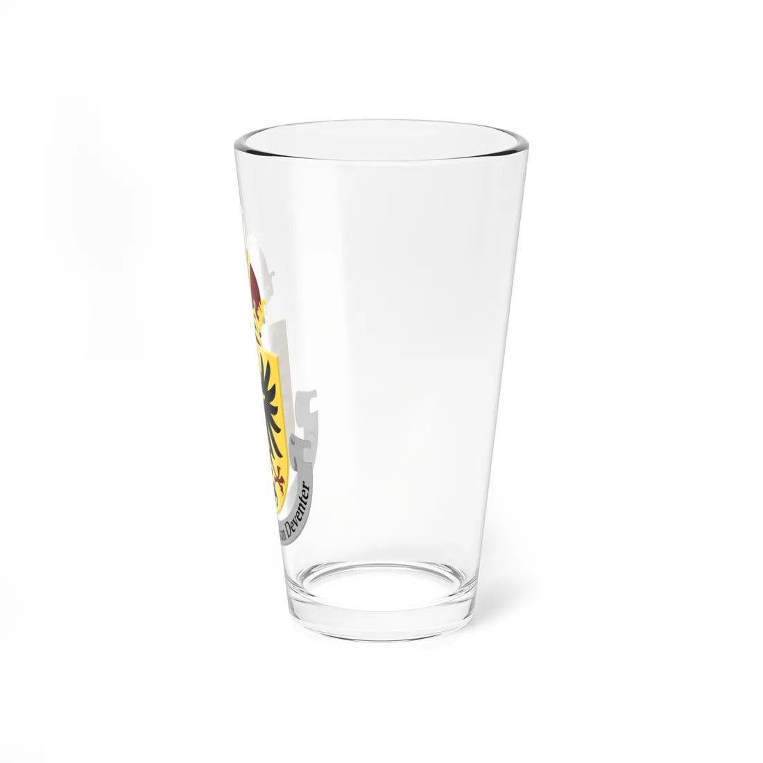 Deventer wapen 1890 (Netherlands) (Coat of Arms) Pint Glass 16oz - Go Mug Yourself