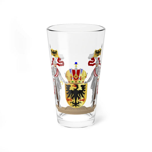 Deventer wapen (Netherlands) (Coat of Arms) Pint Glass 16oz 16oz - Go Mug Yourself