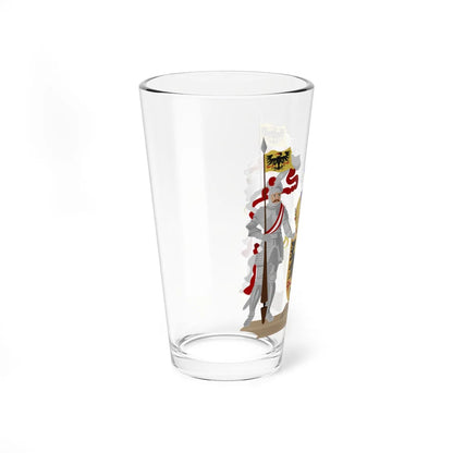 Deventer wapen (Netherlands) (Coat of Arms) Pint Glass 16oz - Go Mug Yourself