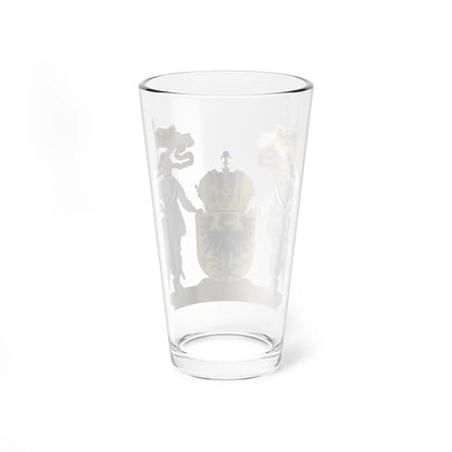 Deventer wapen (Netherlands) (Coat of Arms) Pint Glass 16oz - Go Mug Yourself