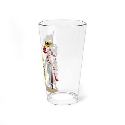 Deventer wapen (Netherlands) (Coat of Arms) Pint Glass 16oz - Go Mug Yourself