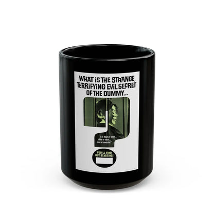 DEVIL DOLL (TEASER) 1964 Movie Poster - Black Coffee Mug-15oz-Go Mug Yourself