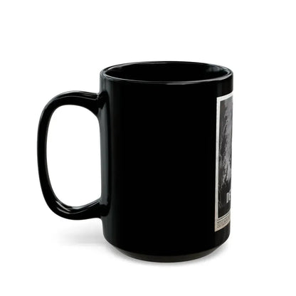 DEVIL FISH (NEVER PRODUCED) 1984 Movie Poster - Black Coffee Mug - Go Mug Yourself