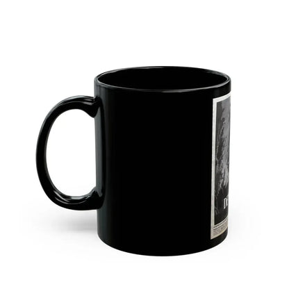 DEVIL FISH (NEVER PRODUCED) 1984 Movie Poster - Black Coffee Mug - Go Mug Yourself
